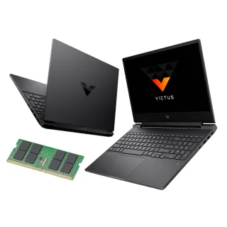 【HP 惠普】升級24G組★光影Victus 15吋電競筆電(15-fa0031TX/i5-12500H/8G/512G SSD/RTX3050-4G/Win11)