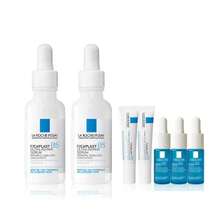 【理膚寶水】獨家限定★B5 瞬效全面修復精華 30ml 買60送60超值組_A(B5繃帶精華/修復穩膚)