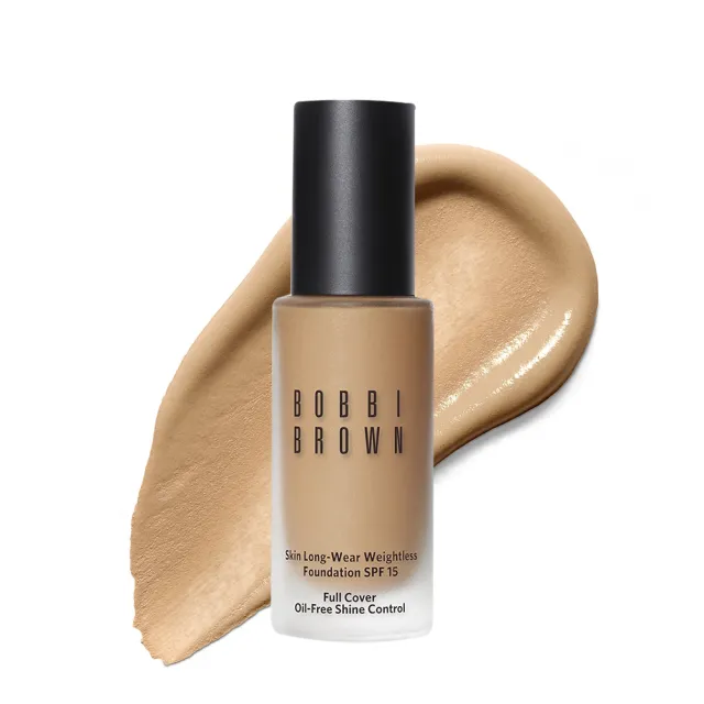 【Bobbi Brown 芭比波朗】超持久無痕輕粉底SPF15 PA++ 30ml(混合肌國民粉底/防曬)