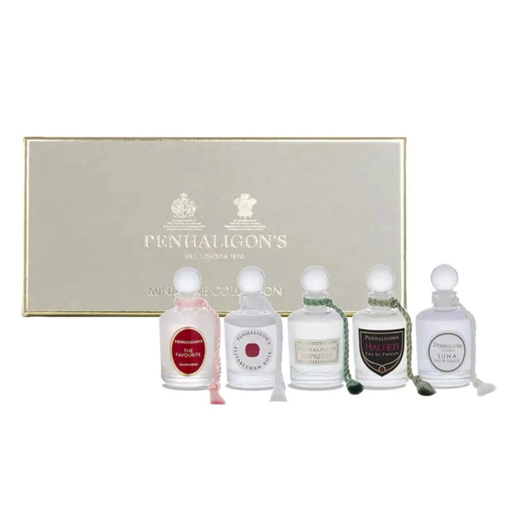 【PENHALIGON’S 潘海利根】紳士香水系列5mlx5入(國際航空版)