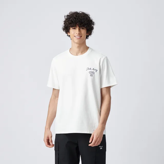 【JOHN HENRY】PERFECTLY UNIQUE 短袖T恤-白色