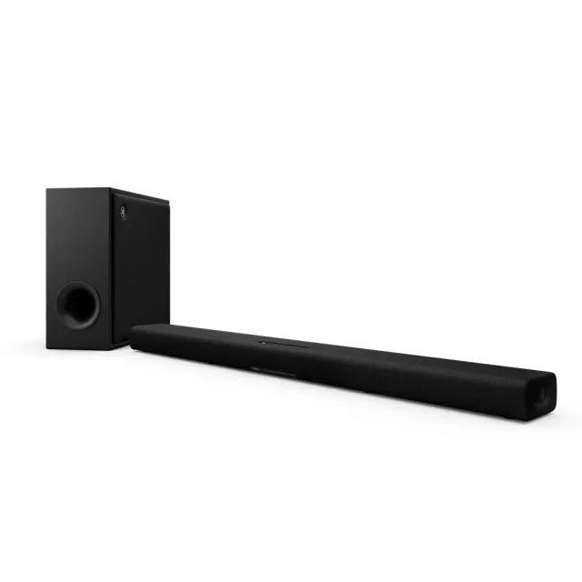 【Yamaha 山葉音樂】TRUE X BAR 50A 家庭劇院 聲霸 音響 Soundbar 黑色(SR-X50A)