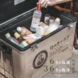 【樂活不露】戶外保冰桶 攜帶式冰桶 RD-480 軍綠/沙(露營/釣魚/旅行 36公升)
