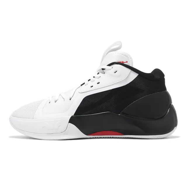 【NIKE 耐吉】籃球鞋 Jordan Zoom Separate PF 男鞋 白 黑 紅 Luka 東77 氣墊(DH0248-051)