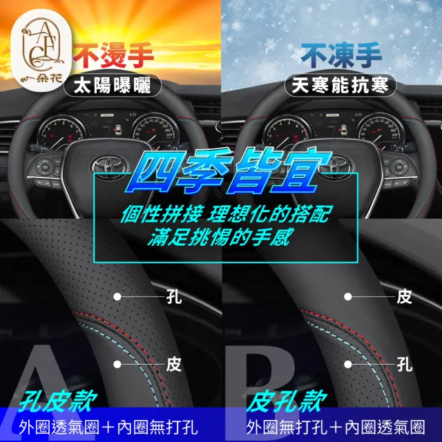【一朵花汽車百貨】NAPPA方向盤套 99%各車型供應 方向盤套 方向盤皮套 方向盤 汽車方向盤套