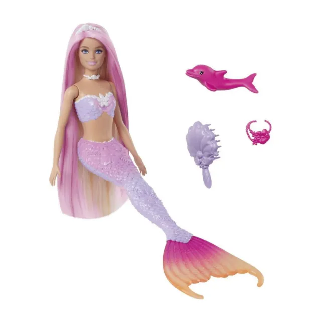 【ToysRUs 玩具反斗城】Barbie芭比 夢幻變色美人魚組合