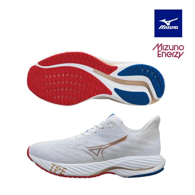 【MIZUNO 美津濃】WAVE RIDER 28 男款慢跑鞋 J1GC245501(慢跑鞋)