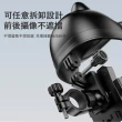 【Kyhome】小頭盔機車外送導航手機支架 遮陽避雨手機架(單車/自行車/摩托車)
