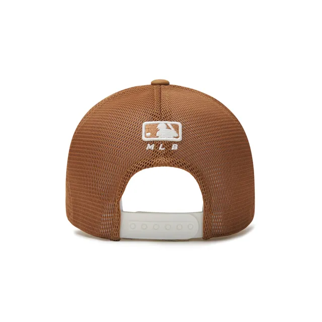【MLB】童裝 可調式棒球帽 童帽 MONOGRAM系列 紐約洋基隊(7ACPM0143-50CAS)