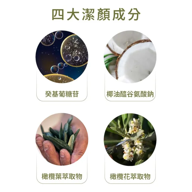 【UNE OLIVE EN PROVENCE 一顆橄欖】橄欖葉抗氧潔顏慕絲150mL(法國原裝進口)