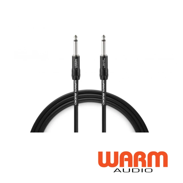 Warm Audio Pro 系列 雙直頭 TS 樂器導線 10呎 3米(公司貨)