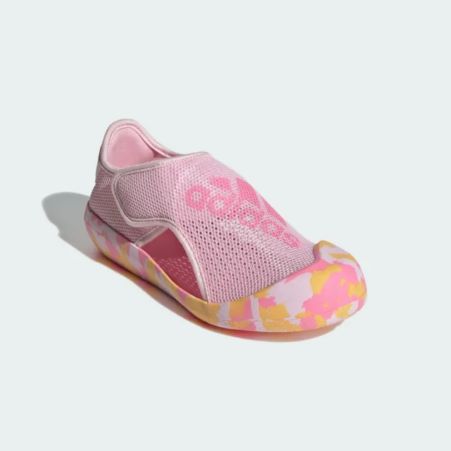 【adidas 愛迪達】涼鞋 童鞋 中童 兒童 運動 ALTAVENTURE 2.0 C 粉 ID3419
