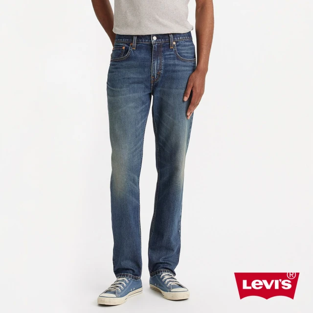 LEVIS 官方旗艦 502™ 男款中腰舒適錐型丹寧牛仔褲 熱賣單品 29507-1478