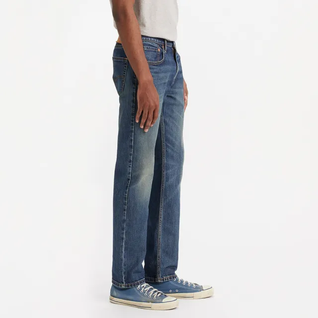 【LEVIS】502™ 男款中腰舒適錐型丹寧牛仔褲 熱賣單品 29507-1478