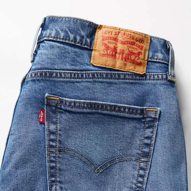 【LEVIS 官方旗艦】514™ 男款低腰直筒丹寧牛仔褲 熱賣單品 00514-1832