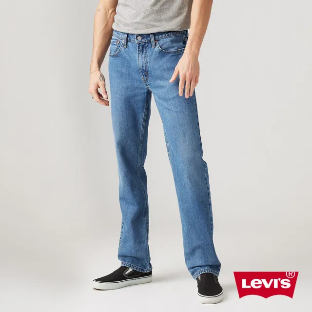 【LEVIS 官方旗艦】514™ 男款低腰直筒丹寧牛仔褲 熱賣單品 00514-1832