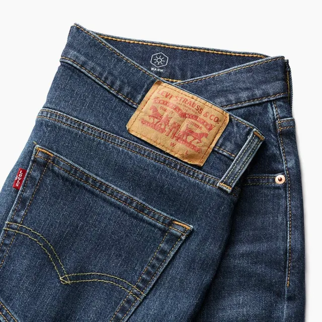 【LEVIS 官方旗艦】514™ 男款低腰直筒丹寧牛仔褲 熱賣單品 00514-1824