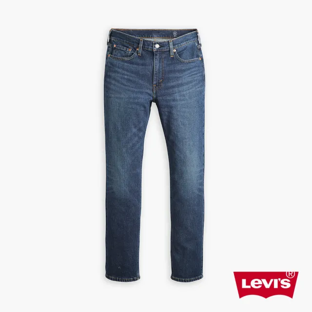 【LEVIS 官方旗艦】514™ 男款低腰直筒丹寧牛仔褲 熱賣單品 00514-1824