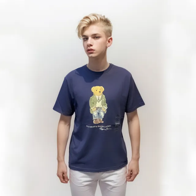 【RALPH LAUREN】POLO RL 小熊 POLO熊 夜光 煙火 青年款(平輸品)