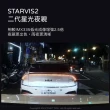 【70mai 70邁】「主機前＋後鏡頭標配」後視鏡行車記錄器 2K S500電子後視鏡 SONY(＃星光夜視#前後錄#70mai)