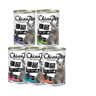 【Chian Pin 強品】貓餐罐400g x 24罐組(貓罐 全齡貓 副食)