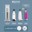 【Sodastream-檸檬大叔限定組】DUO 氣泡水機 2色可選(加碼送1隻鋼瓶+檸檬大叔禮盒組 含原箱共2隻+1L水瓶x2)