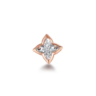 【蘇菲亞珠寶】18K金 奧拉 鑽石耳環-單邊