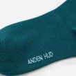 【Anden Hud】繽紛日常．緹花低筒襪(湛藍)