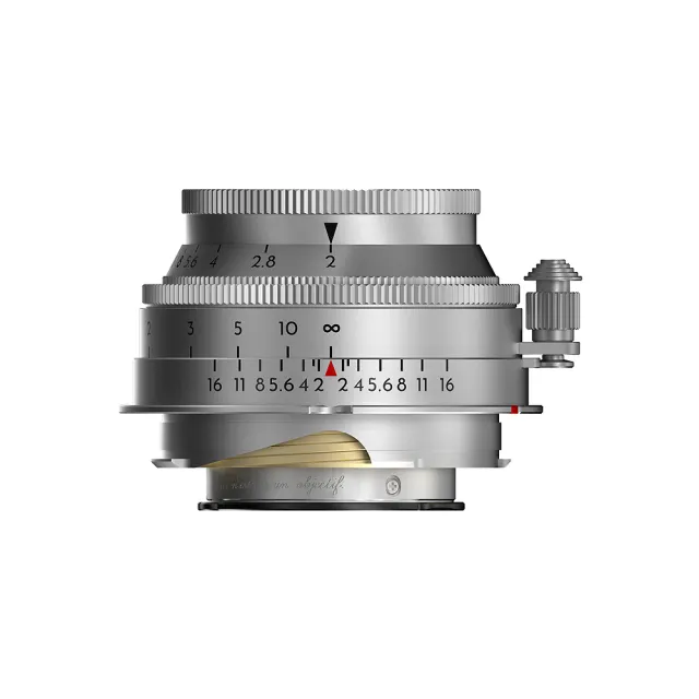 【Thypoch】Eureka 50mm F2 鏡頭 鋁合金-輕量版 --公司貨(For Leica M 接環)