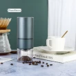 【PowerFalcon】不鏽鋼磨芯電動咖啡磨豆機(CNC 便攜磨豆 USB充電 研磨)