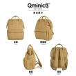 【Qminica】大開口牛津布後背包 NO.QM027(女後背包 男後背包 筆電後背包)