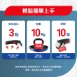 【Tefal 特福】法國製巧變精靈系列可拆式不沾鍋3件組-石墨灰(IH爐可用鍋)