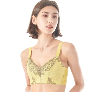 【LadyMe】超輕薄蕾絲無鋼圈內衣套裝組(3套組)