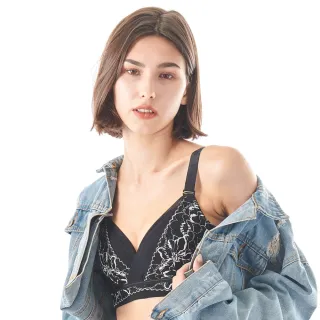 【LadyMe】零重力漂浮無鋼圈內衣套裝組(3套組)