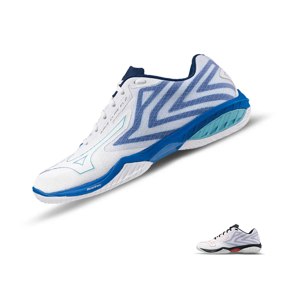 【MIZUNO 美津濃】美好運動 羽球鞋 WAVE CLAW EL 2 24AW(71GA228051/71GA228052)