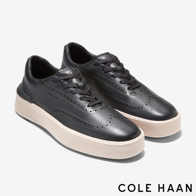 Cole Haan GP CREW SNEAKER 運動鞋 休閒鞋 男鞋(黑-C37602)