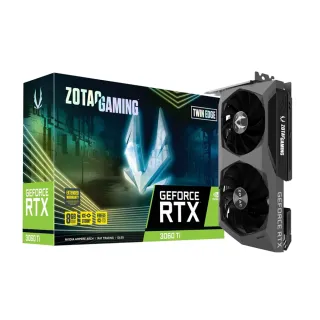 【ZOTAC 索泰】RTX3060TI Twin Edge 8GD6X 顯示卡(ZT-A30620E-10P)