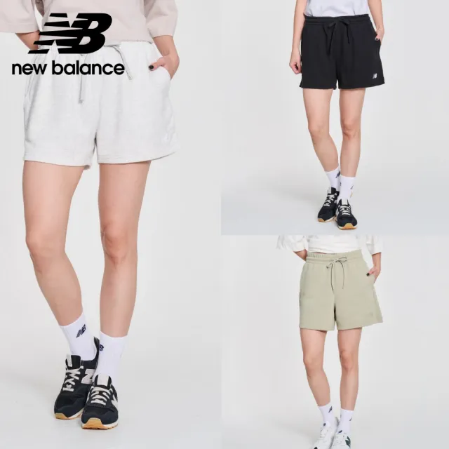 【NEW BALANCE】NB 短褲/休閒短褲_男/女款_多款可選