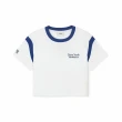 【MLB】短版T恤 Varsity系列 紅襪/洋基隊(3FTSV0343-三色任選)