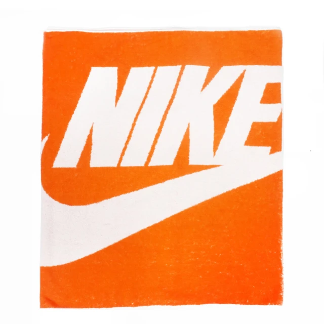 NIKE 耐吉NIKE 耐吉 Club 運動毛巾 170x74 cm 橘白(HF9405-808)