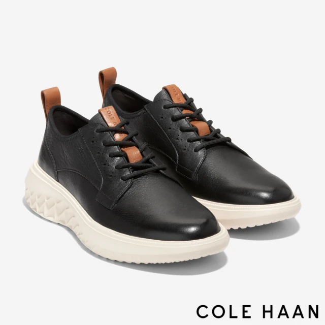 Cole Haan ZG WFA PLAIN TOE OX 牛津鞋 男鞋(黑-C38124)