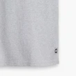 【LEVIS 官方旗艦】Silver Tab銀標系列 男款 寬鬆版迷你口袋短袖T恤 / 簡約灰 熱賣單品 A5853-0002