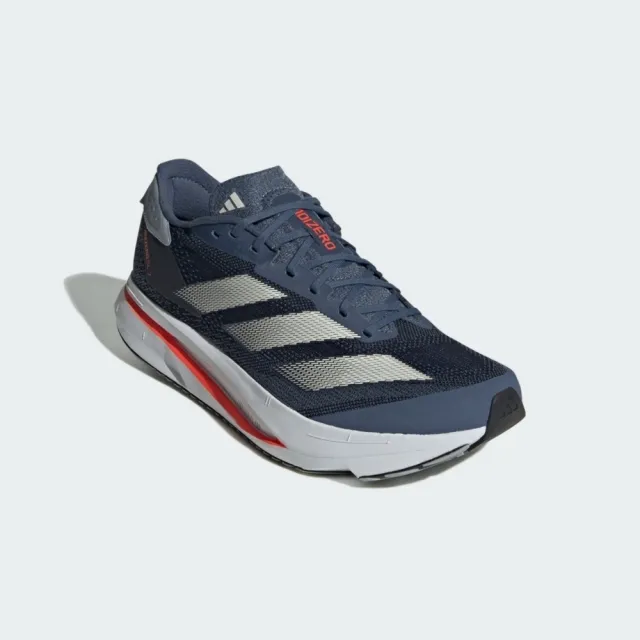 【adidas 愛迪達】Adizero SL2 M 男 慢跑鞋 運動 路跑 緩震 耐磨 跑鞋 深藍 銀(IF1155)