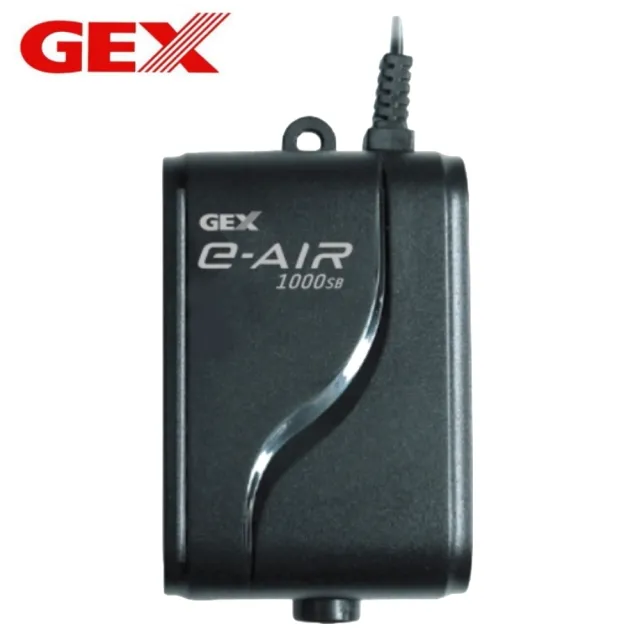 【GEX】日本五味 新型單孔打氣機 1000型 空氣幫浦打氣機/特殊密閉結構(1000SB型)