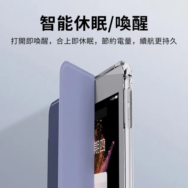 【YUNMI】iPad Air6/Air5/Air4 10.9吋 變形金剛保護殼 Y折支架 智慧休眠 筆槽 保護套(A2899 A2588 A2324)