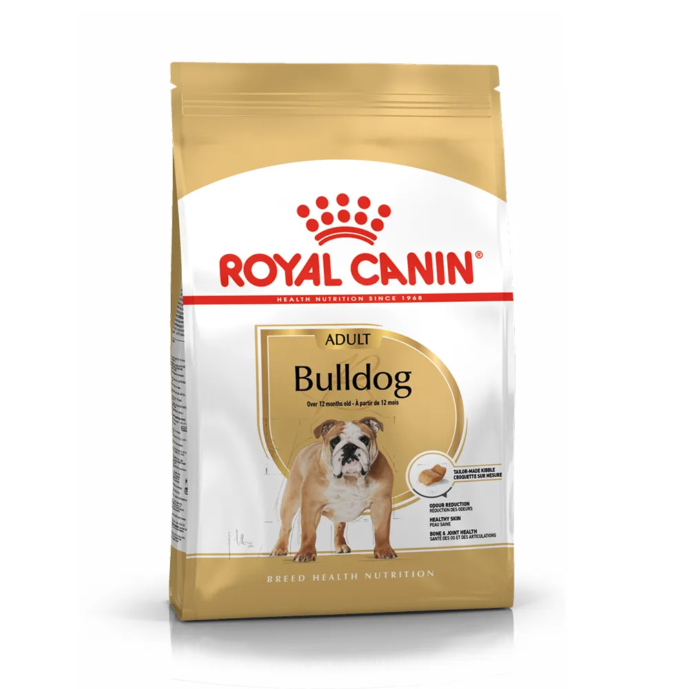 【ROYAL 法國皇家】法國鬥牛成犬專用飼料 FBDA 3KG(狗乾糧 狗飼料 腸胃 皮膚 肌肉量)