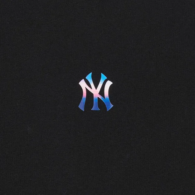 【MLB】女版涼感速乾 炫彩logo 短袖T恤 紐約洋基隊(3FTSBA343-50BKS)