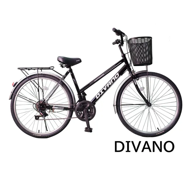 【DIVANO】26吋21速轉把低跨通勤車