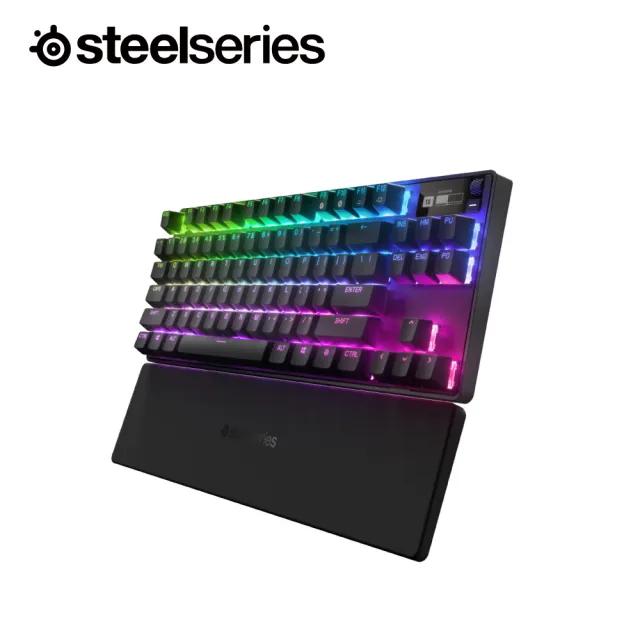 【Steelseries 賽睿】Apex Pro TKL 無線電競鍵盤(電競/鍵盤/無線/TKL/英刻/2023)