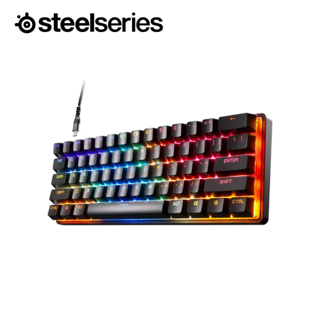 【Steelseries 賽睿】Apex Pro Mini有線電競鍵盤(英刻)